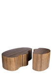 KF10709-Portia Wood Coffee Table-Showroom Sample