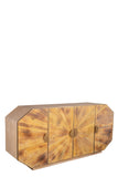 KFV02804-Sunburst Wood 4 Doors Sideboard
