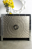 MF1022-La Croisette Mirrored Cabinet