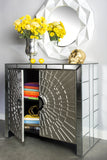 MF1022-La Croisette Mirrored Cabinet