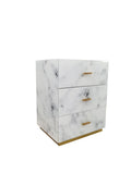 MF191102-Lyla White Nightstand