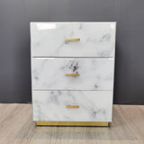 MF191102-Lyla White Nightstand