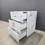 MF191102-Lyla White Nightstand