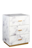 MF191102-Lyla White Nightstand