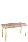 MJ057-54-Le Marais Wood Desk