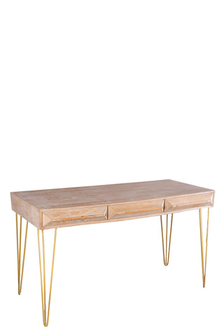 MJ057-54-Le Marais Wood Desk