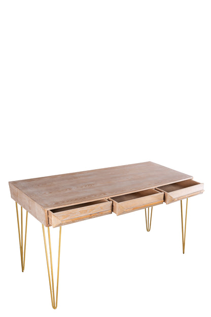 Le Marais Wood Desk