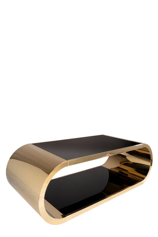 NA11-47YG-Pia Coffee Table in Gold-PRE-ORDER
