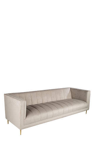 OSF1147G-Scallop Sofa in Gray