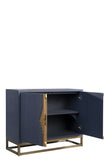 RA3472-Parker Fluted Accent Cabinet