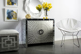 MF1022-La Croisette Mirrored Cabinet