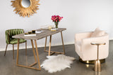 1538DC-GREEN-Milano Dining Chair in Green-PRE-ORDER