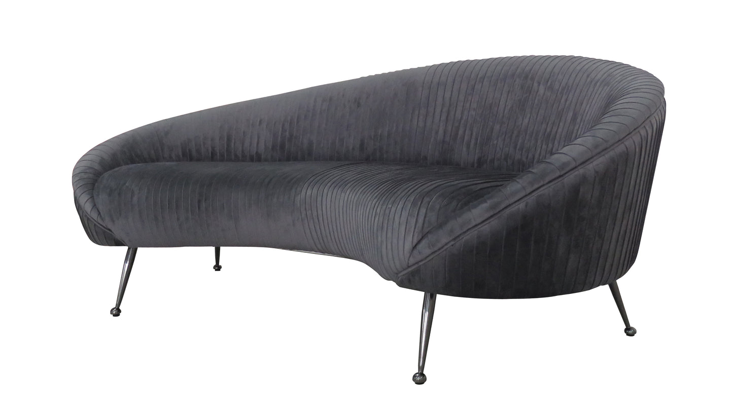 pleated sofa