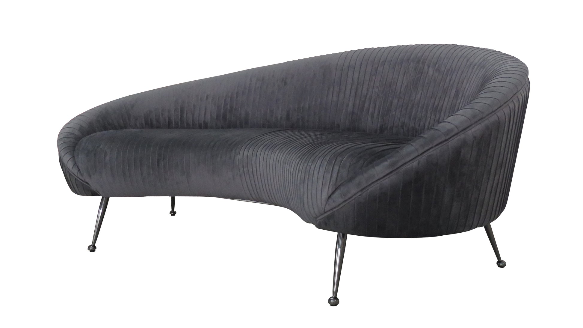 pleated sofa