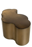 S5111GM-Kate Coffee Table in Matte Gold