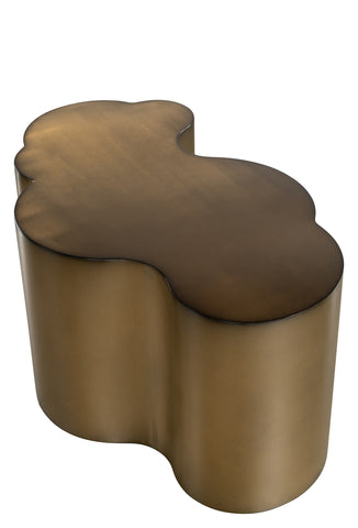 S5111GM-Kate Coffee Table in Matte Gold