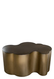 Kate Coffee Table in Matte Gold