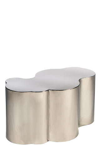S511S-Kate Coffee Table in Silver