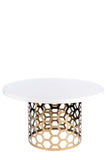 SA-WHT002GW-Laguna 54" Dining Table