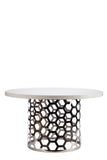 SA-WHT002W-54" Laguna Dining Table