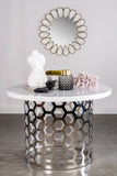SA-WHT002W-S-44" Laguna Table