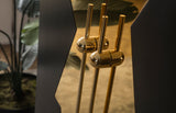 T-04BG-BAR-Callista Bar Cabinet in Black and Gold