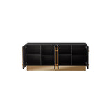 T-04BG-Callista Sideboard in Black and Gold-PRE-ORDER