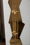 T-04WG-BAR-Callista Bar Cabinet in White and Gold