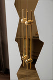 T-04WG-BAR-Callista Bar Cabinet in White and Gold