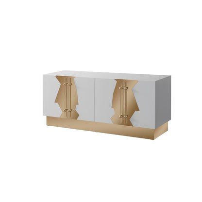 modern glam sideboard