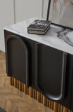 T-08-Cara Black and Gold Sideboard-PRE-ORDER
