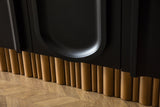 T-08-Cara Black and Gold Sideboard-PRE-ORDER