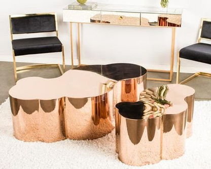 free form modern coffee table
