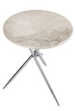 T-2946S-Ethelle Marble Side Table
